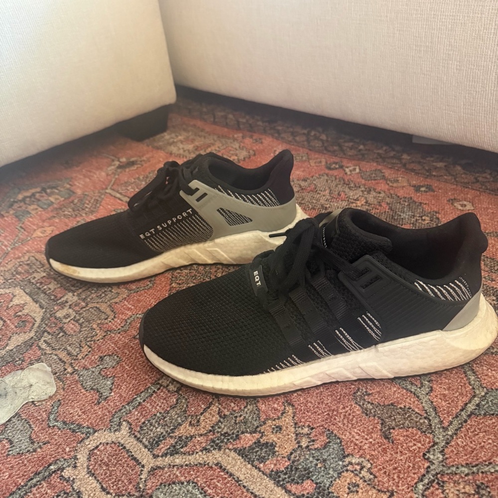 adidas EQT Support 93/17 'Core Black'
